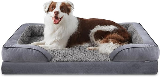 🐶 Plush Orthopedic Pet Bed – Ultimate Comfort for Dogs & Cats 🐾