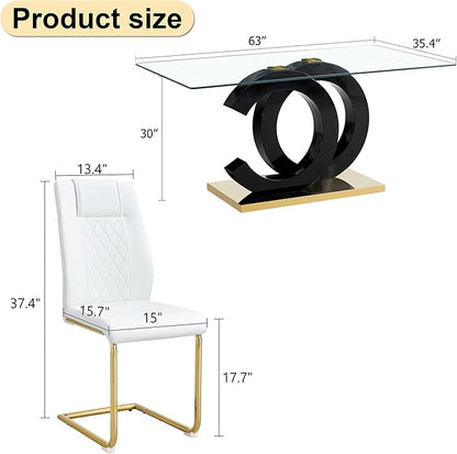 🪑 Stylish Upholstered Dining Chair – Modern Comfort for Kitchen & Dining 🍽️