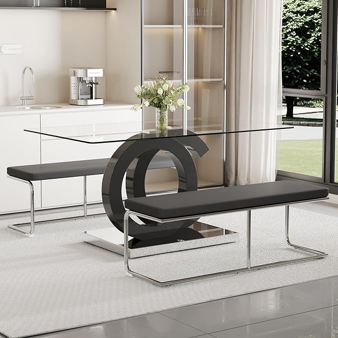 🪑 Stylish Upholstered Dining Chair – Modern Comfort for Kitchen & Dining 🍽️