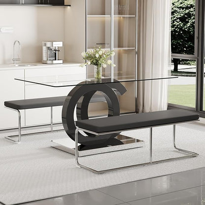 🪑 Stylish Upholstered Dining Chair – Modern Comfort for Kitchen & Dining 🍽️