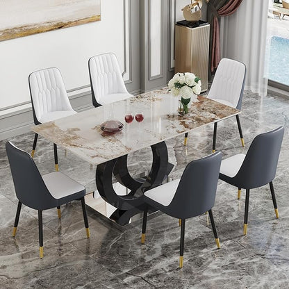🪑 Stylish Upholstered Dining Chair – Modern Comfort for Kitchen & Dining 🍽️