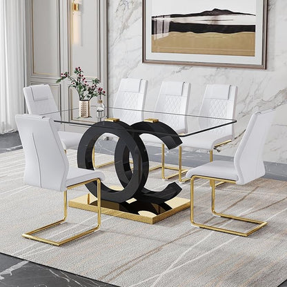 🪑 Stylish Upholstered Dining Chair – Modern Comfort for Kitchen & Dining 🍽️