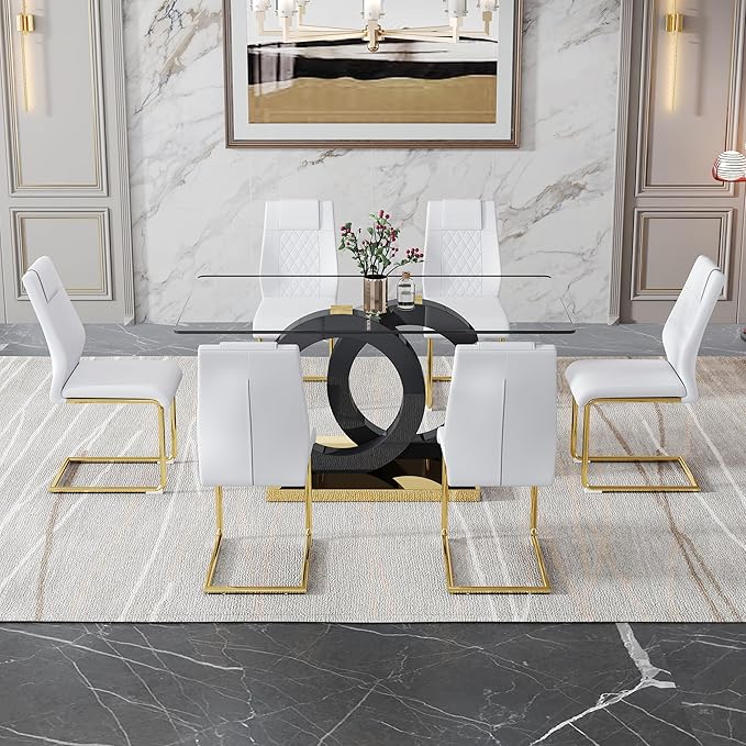 🪑 Stylish Upholstered Dining Chair – Modern Comfort for Kitchen & Dining 🍽️