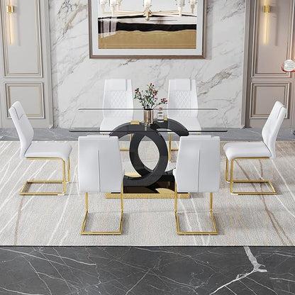 🪑 Stylish Upholstered Dining Chair – Modern Comfort for Kitchen & Dining 🍽️