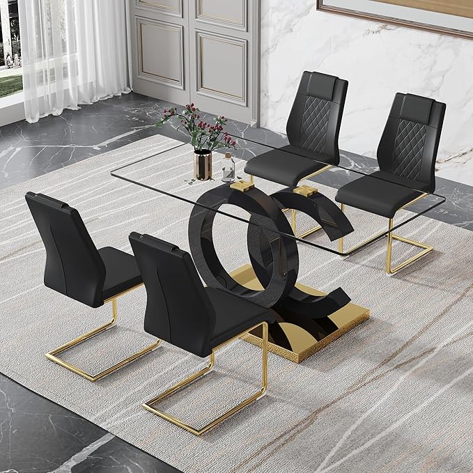 🪑 Stylish Upholstered Dining Chair – Modern Comfort for Kitchen & Dining 🍽️