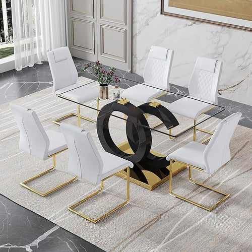 🪑 Stylish Upholstered Dining Chair – Modern Comfort for Kitchen & Dining 🍽️