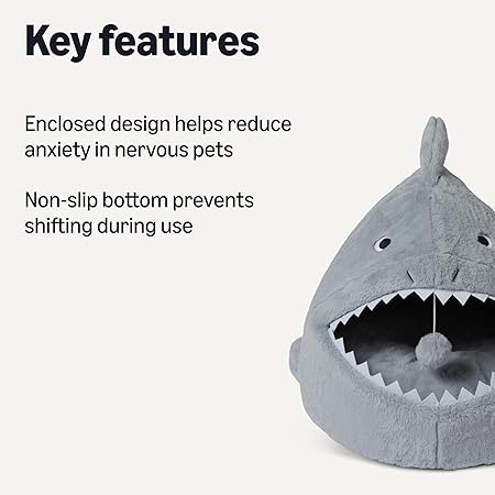 Amazon Basics House Shark Shape🦈